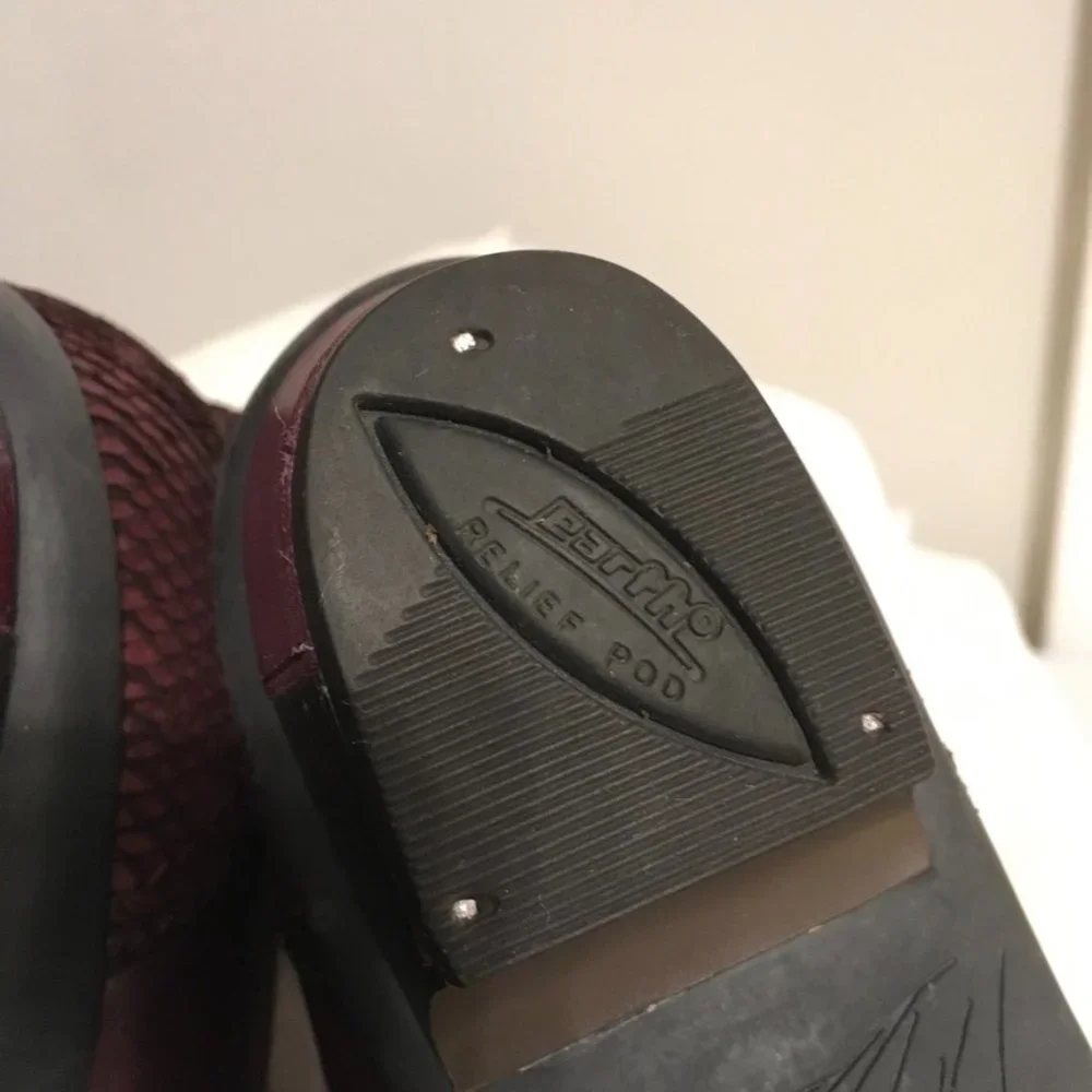 Earth Dorado Prune Relief Pod Leather Shoes